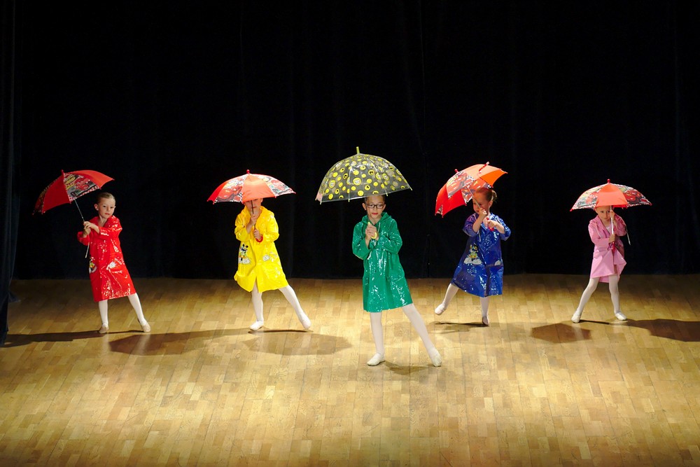 I'm singing in the rain